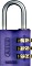 ABUS 145/30 purple, Combination lock (46619)