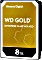 Western Digital WD Gold 8TB, 24/7, 512e / 3.5" / SATA 6Gb/s (WD8002FRYZ)