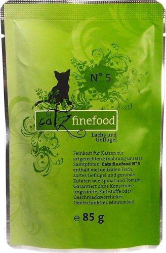 Catz finefood Classic No.5 85g
