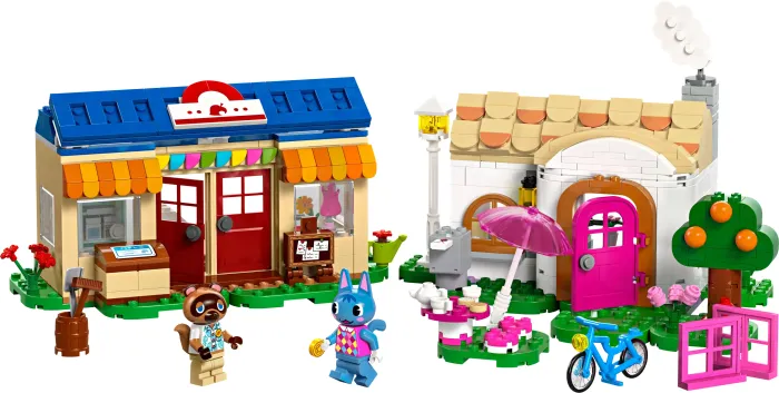 LEGO Animal Crossing - Nooks Laden und Sophies Haus  ...