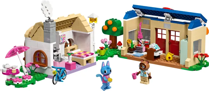 LEGO Animal Crossing - Nook's Cranny i domek Rosie