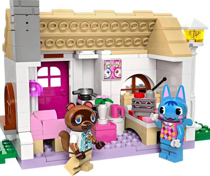 LEGO Animal Crossing - Nooks Laden und Sophies Haus
