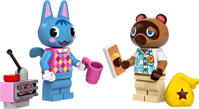 LEGO Animal Crossing - Nook's Cranny i domek Rosie