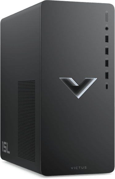 HP Victus 15L Desktop TG02-1104ng Shadow Black, Core i7-13700F, 16GB RAM, 512GB SSD, Arc A380 Graphics