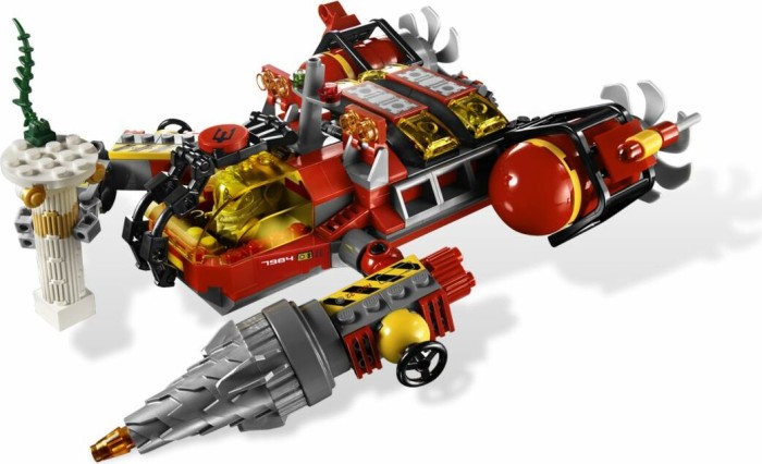LEGO Atlantis - Niszczyciel głębinowy