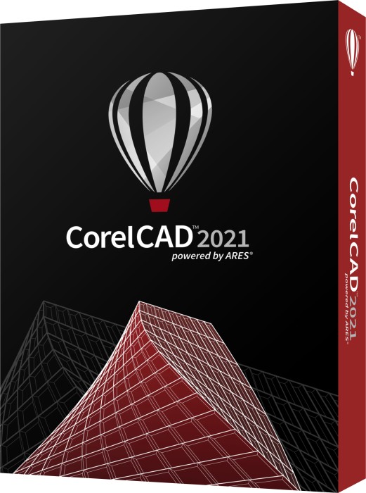Corel CorelCAD 2021, EDU, ESD (multilingual) (PC)