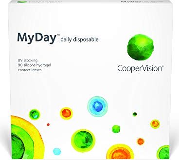 Cooper Vision Myday daily disposable
