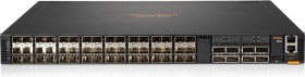 HPE Aruba CX 8325 Rackmount 25G Managed Switch, 48x SFP28, 8x QSFP28, Back to Front Airflow, Bundle