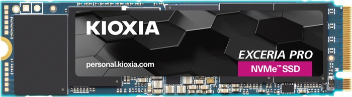 KIOXIA EXCERIA PRO SSD 2TB, M.2 2280 / M-Key / PCIe 4.0 x4