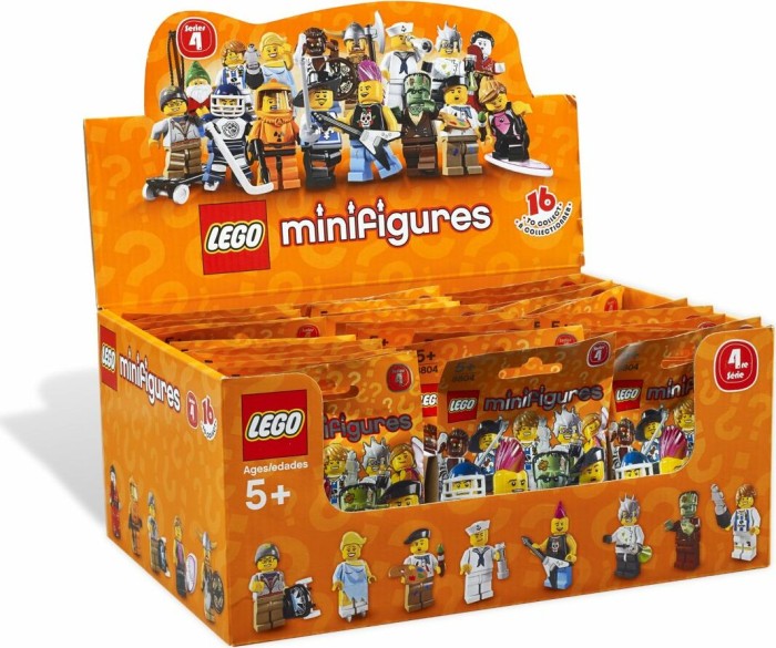 LEGO® Serie 04 Minifiguren 8804 diverse nach Wahl NEU 