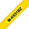 Brother M-K631BZ Beschriftungsband 12mm, schwarz/gelb Vorschaubild