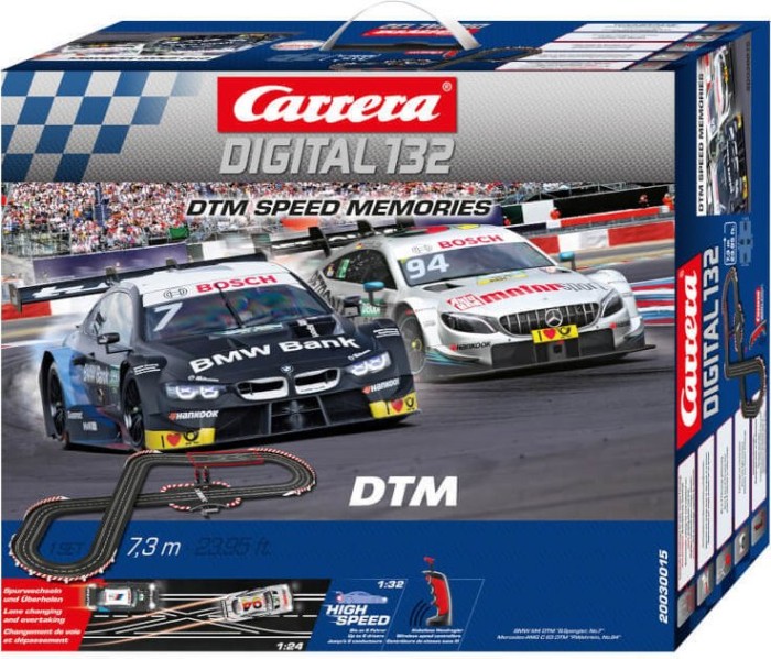 Carrera Digital 132 Set - DTM Speed Memories