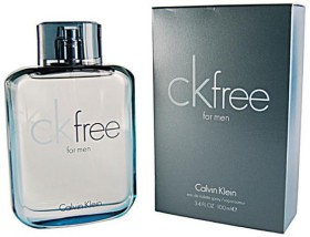 Calvin Klein CK free Eau de Toilette, 100ml
