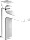 Hansgrohe Metropol Waschbeckenarmatur 110 mit Push-Open Ablaufgarnitur chrom (32507000)