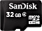 SanDisk microSDHC 32GB Kit, Class 4 Vorschaubild