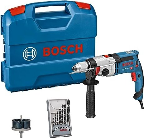 Bosch Professional GSB 24-2 zasilanie elektryczne wiertarka udarowa plus walizka + akcesoria