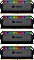 Corsair Dominator Platinum RGB DIMM kit 128GB, DDR4-3200, CL16-18-18-36 (CMT128GX4M4C3200C16)