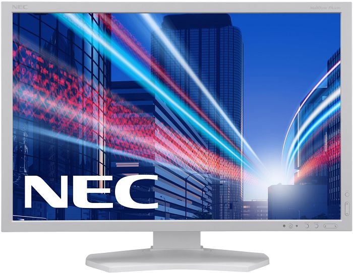 NEC MultiSync PA242W-WH biały, 24.1"