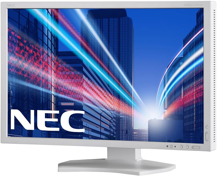 NEC MultiSync PA242W-WH biały, 24.1"