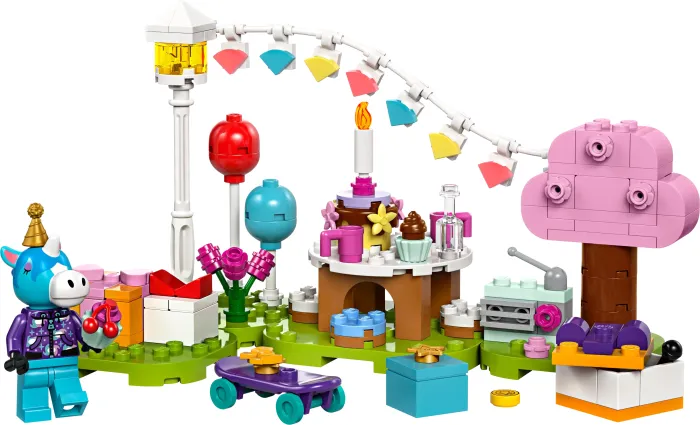 LEGO 77046 Animal Crossing Jimmys Geburtstagsparty (77046)