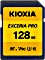 KIOXIA EXCERIA PRO R270/W260 SDXC 128GB, UHS-II U3, Class 10 (LNPR1Y128GG4)