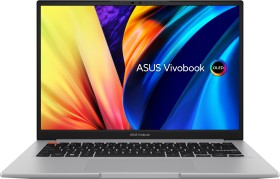 ASUS VivoBook S14 OLED K3402ZA-KM079W Neutral Grey, Core i7-12700H, 16GB RAM, 512GB SSD, DE (90NB0WE1-M00FE0)