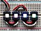 Adafruit RGB Smart Neopixel Breadboard-friendly, 4 pieces (1312)