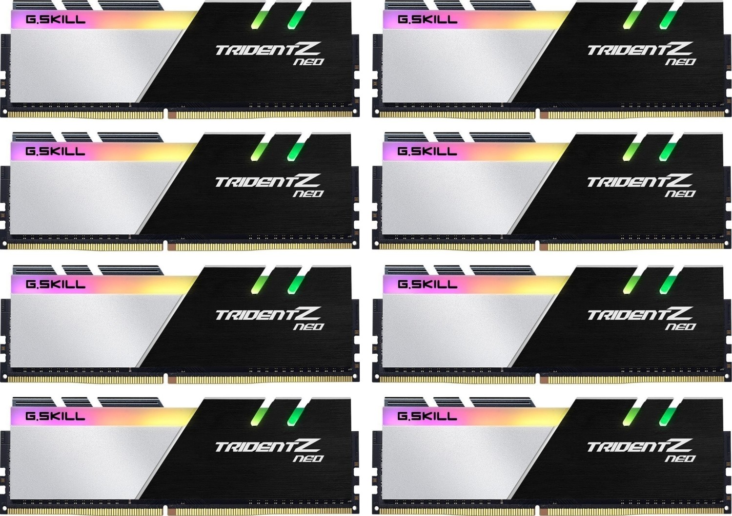 16GB G.Skill Trident Z RGB DDR4-3200 DIMM CL14 Dual Kit - DDR4-3200 (PC4- 25600U)
