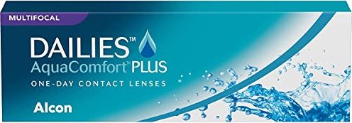 Alcon Dailies AquaComfort Plus Multifocal, -7.25 dioptrie, sztuk 30