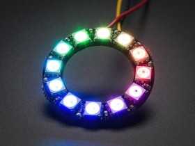 Adafruit RGB NeoPixel Ring, 12x LED