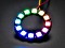 Adafruit RGB Neopixel ring, 12x LED (1643)
