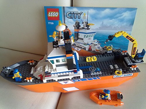 LEGO City Coast Guard - Coast Guard Patrol Boat & Tower