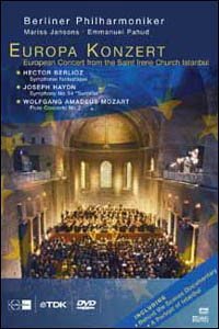 Die Berliner Philharmoniker - Europakonzert 2001 (DVD)
