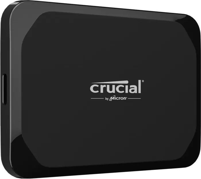 Crucial X9 Portable SSD 4TB, USB-C 3.1