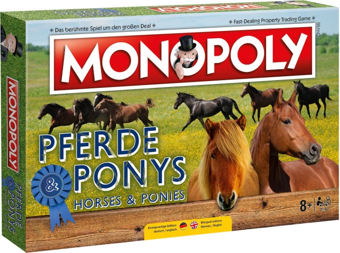 Monopoly Pferde & Ponys