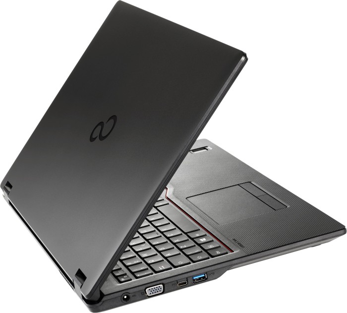 Fujitsu Lifebook E458, Core i5-7200U, 8GB RAM, 256GB SSD, DE