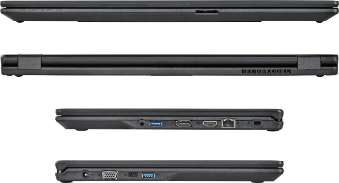 Fujitsu Lifebook E458, Core i5-7200U, 8GB RAM, 256GB SSD, DE