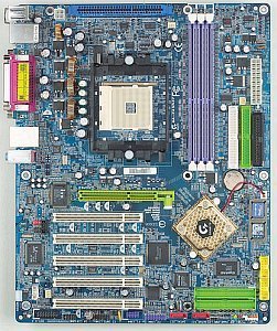 GIGABYTE GA-K8NNXP, nForce3 150 [PC-3200 DDR]