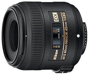 Nikon AF-S DX Micro 40mm 2.8G czarny