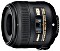 Nikon AF-S DX Micro 40mm 2.8G schwarz (JAA638DA)