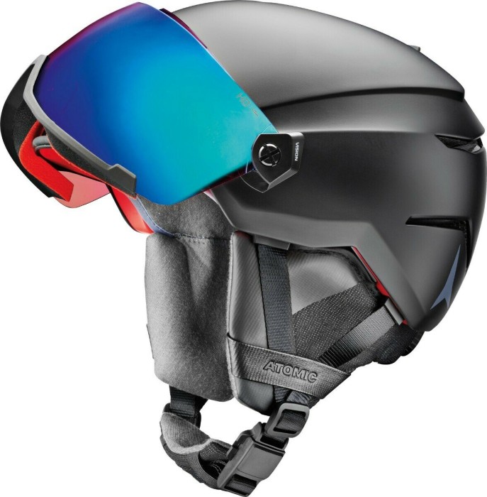 Atomic Savor AMID Visor HD Helm schwarz (Modell 2019/2020)