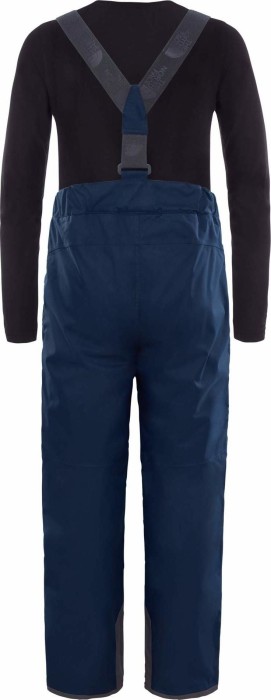 The North Face Snowquest Suspender Plus Nartydługie spodnie cosmic blue (Junior)