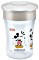 NUK Disney Mickey Mouse Magic Cup kubek do picia szary, 230ml (10255623)