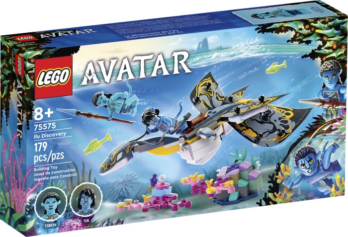Lego Avatar Entdeckung des Ilu 75575