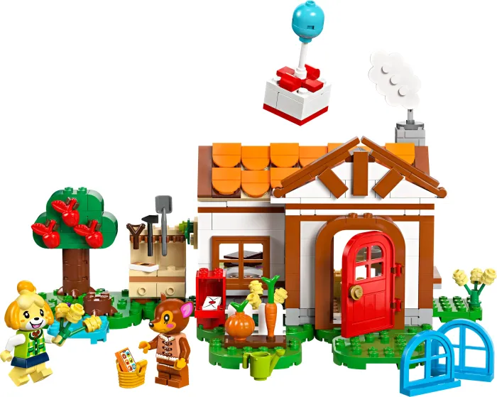 LEGO Animal Crossing - Odwiedziny Isabelle