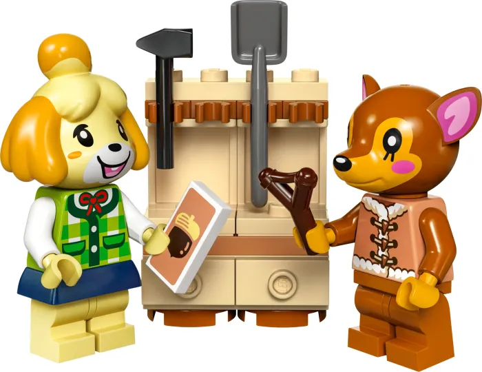 LEGO Animal Crossing - Odwiedziny Isabelle