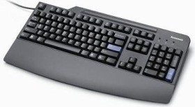 Lenovo Preferred Pro Keyboard schwarz, USB, DE