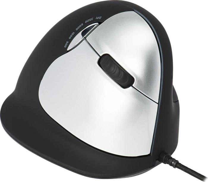 R-Go HE Mouse pionowa mysz duży, USB