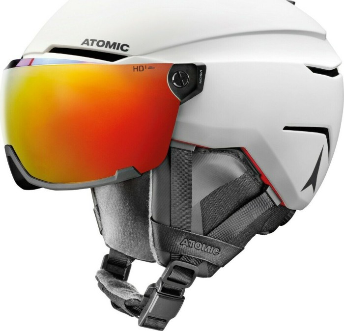 Atomic Savor AMID Visor HD Helm weiß (Modell 2019/2020)