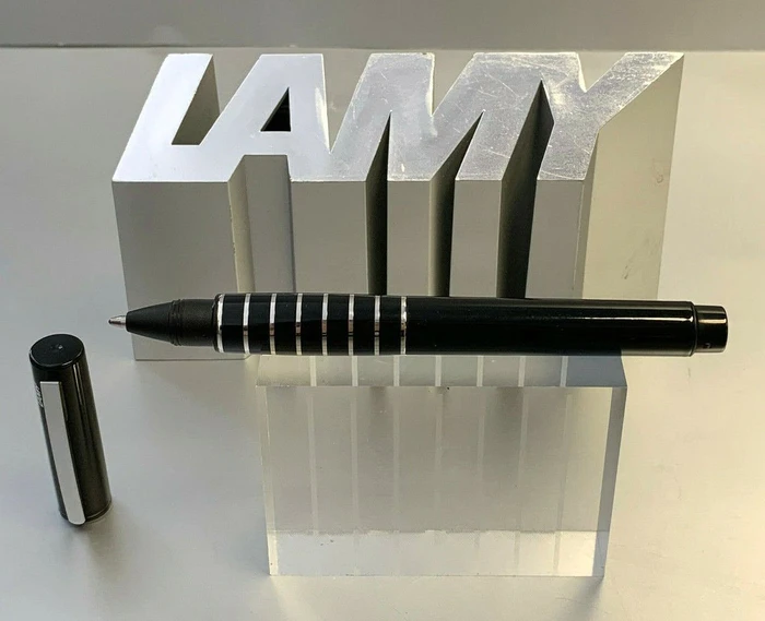 LAMY Accent 396 Tintenroller – Individueller Premium-Schreiber Mit Austauschbarem Griff